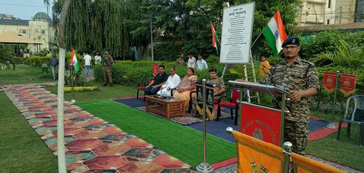 जुब्बा साहनी पार्क में गूंजी देशभक्ति की धुनें, सीआरपीएफ बैंड डिसप्ले ने मोहा दिल